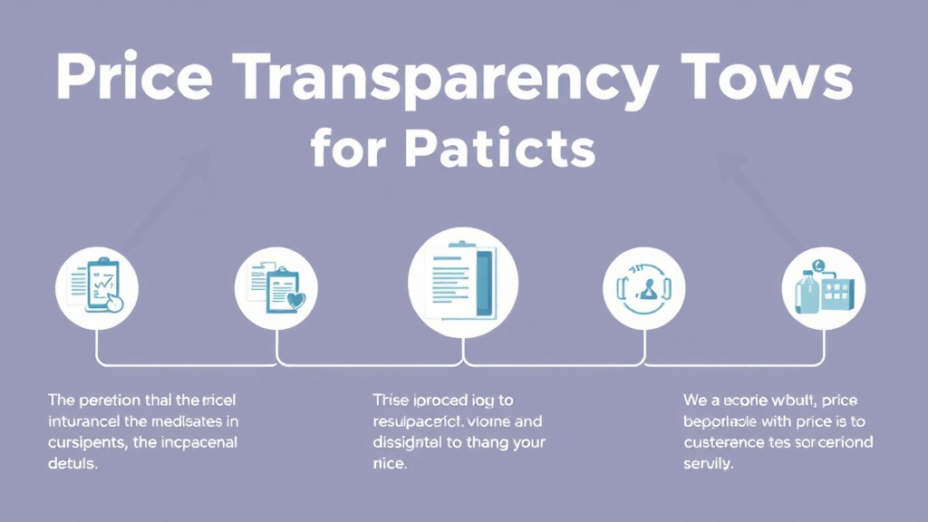 Hands-on guide visualization for price Transparency Tools for Patients
