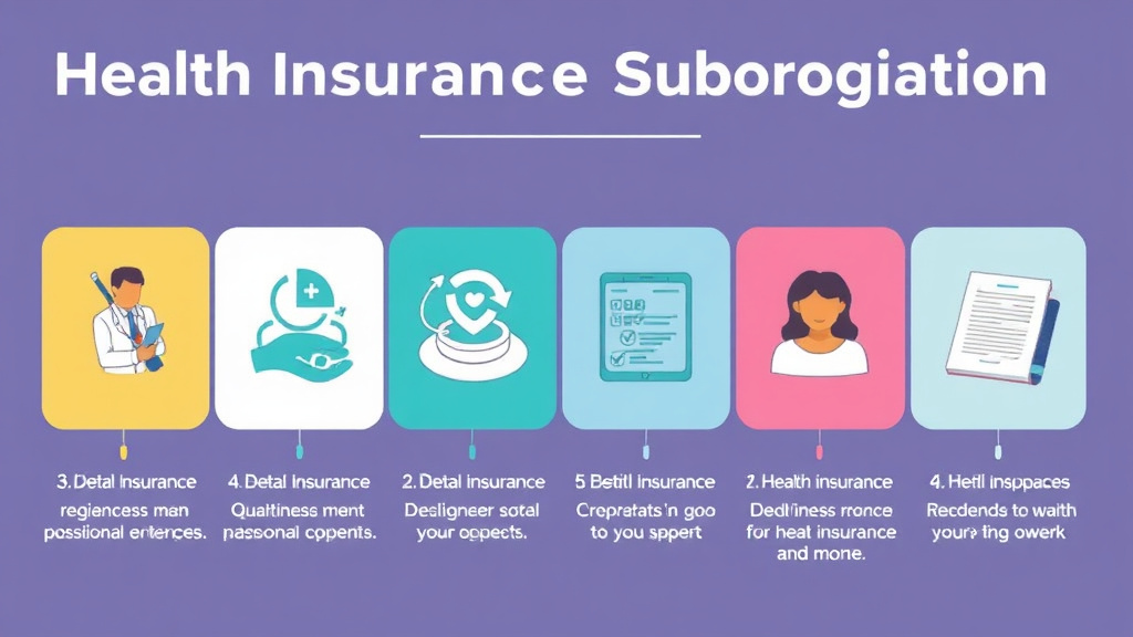 Hands-on guide visualization for health Insurance Subrogation Explained