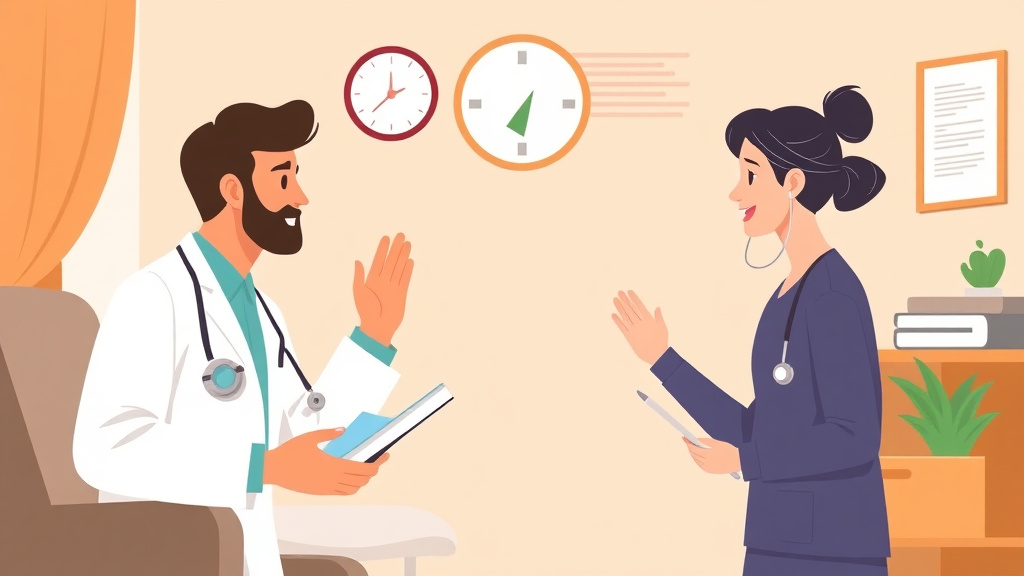 A professional illustration depicting strategies for Underinsured Patients