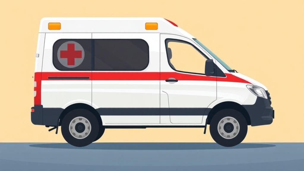 Illustration breaking down the fundamentals of ambulance Service Denials Explained