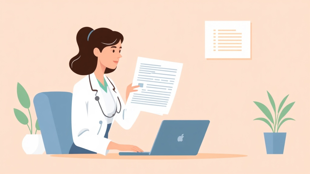 Illustration breaking down the fundamentals of balance Billing After a Denial: What to Know