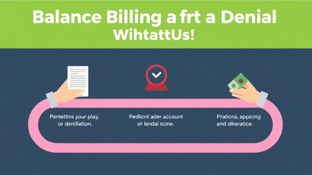 Hands-on guide visualization for balance Billing After a Denial: What to Know