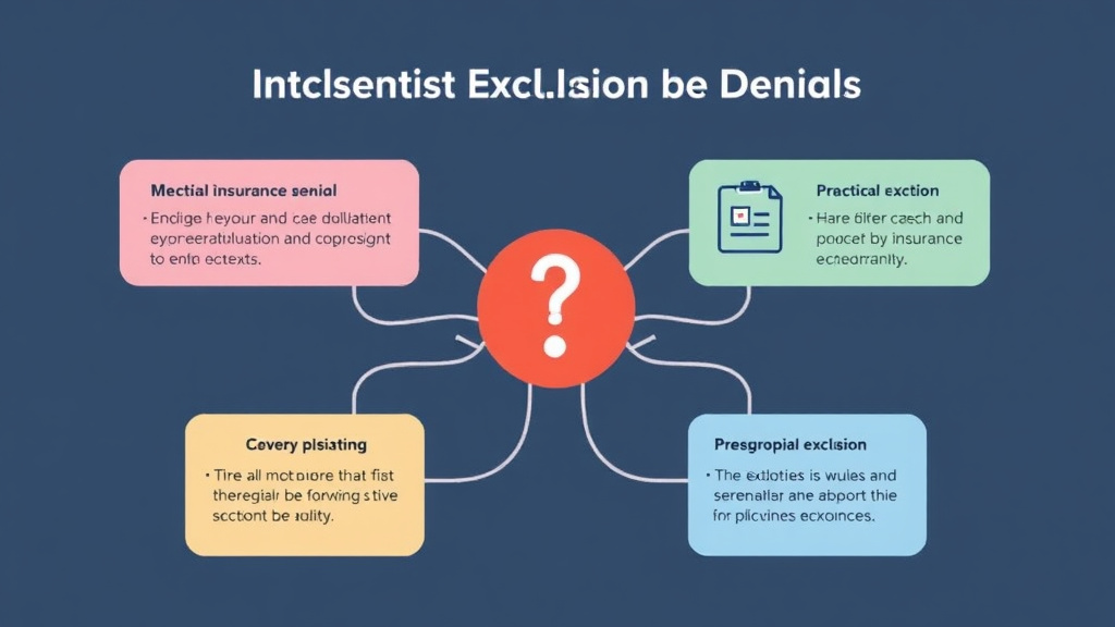 Practical workflow diagram for benefit Exclusion Denials Explained