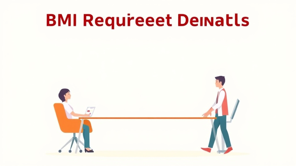 Detailed visual representation of BMI Requirement Denials