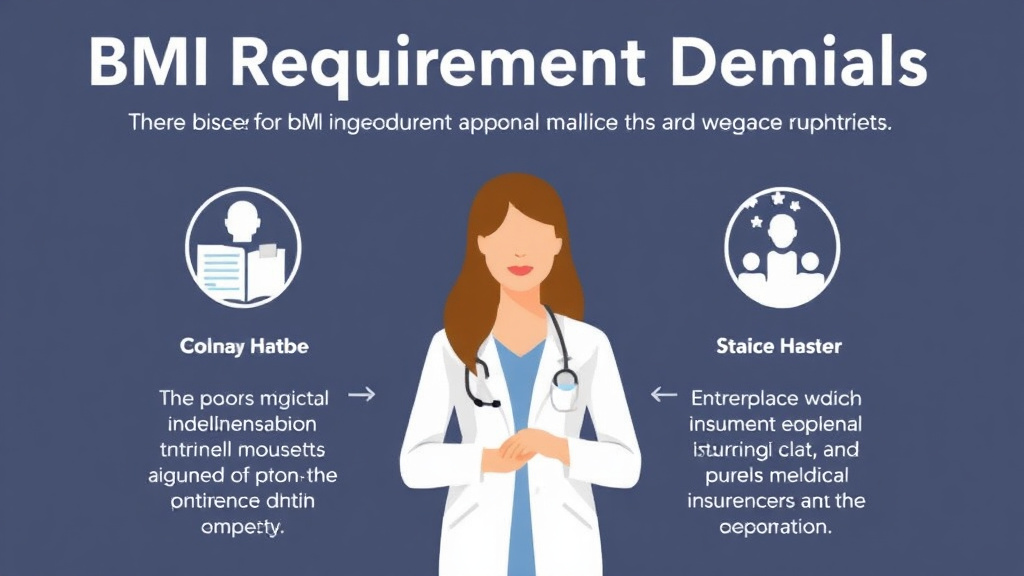 Practical checklist visual for BMI Requirement Denials