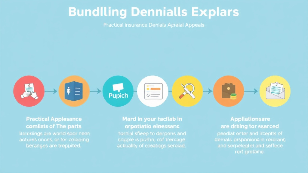 Step-by-step visual guide for implementing bundling Denials Explained