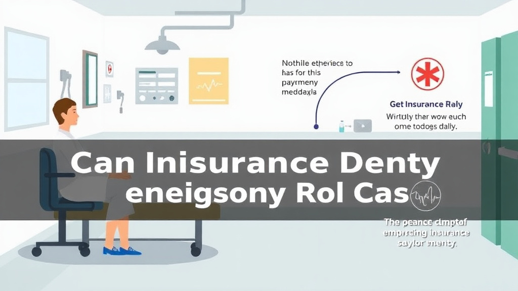 Step-by-step visual guide for implementing can Insurance Deny Emergency Room Care