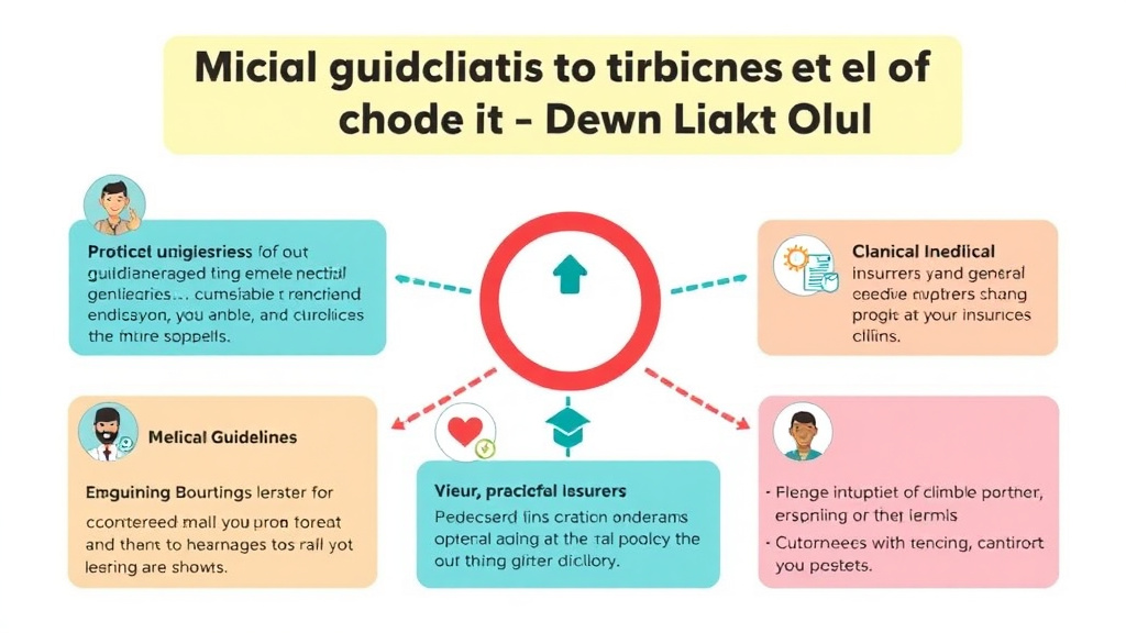 Step-by-step visual guide for implementing clinical Guidelines Insurers Use to Deny Claims