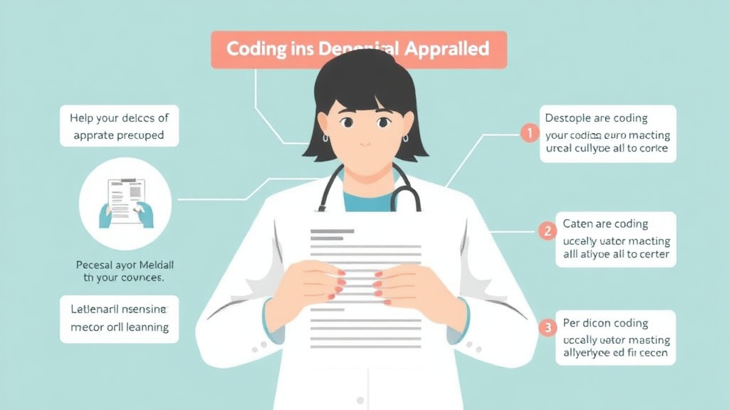 Practical workflow diagram for coding Error Denials Explained: What They Mean and What to Do