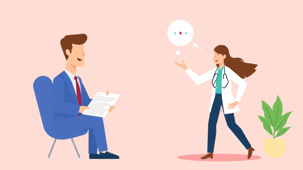 Visual overview of 10 Common Myths About Insurance Denials with key concepts highlighted