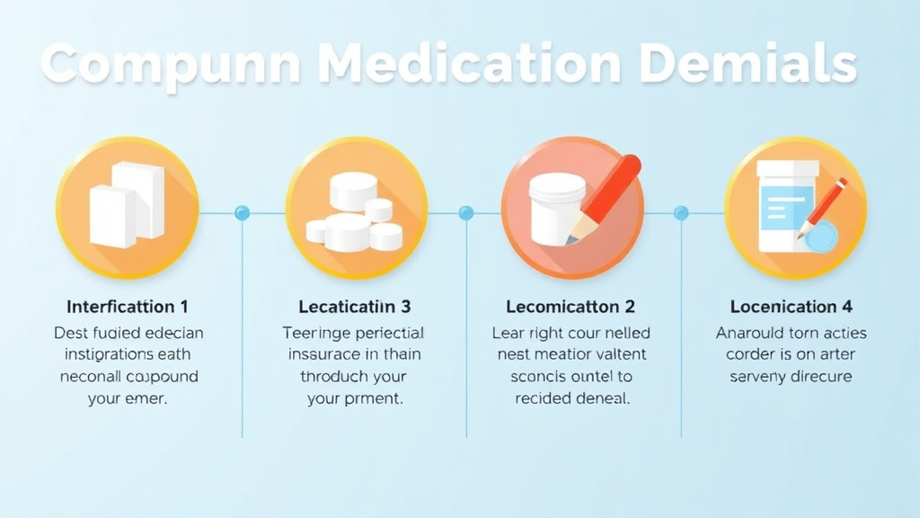 Real-world application diagram for compound Medication Denials