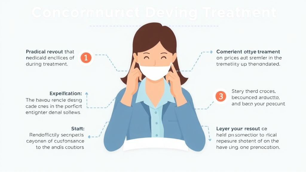 Practical workflow diagram for concurrent Review Denials: Cut Short During Treatment