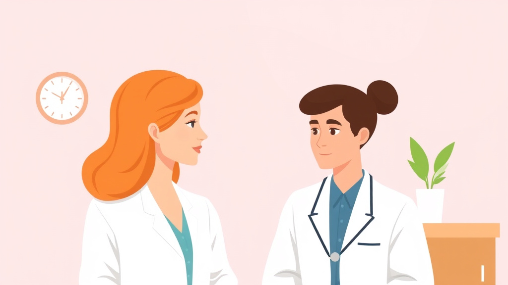 A professional illustration depicting cosmetic Procedure Denials Explained