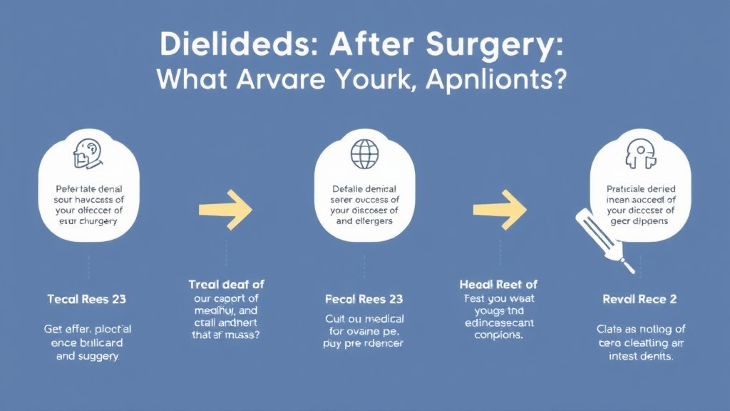 Real-world application diagram for denied After Surgery: What Are Your Options