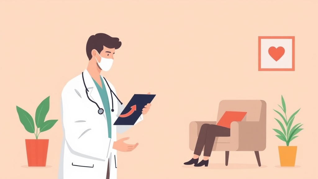 Visual overview of denied After Getting Pre-Approval: What to Do with key concepts highlighted