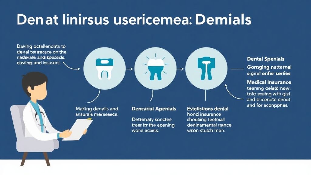 Practical workflow diagram for dental Insurance Denials Explained
