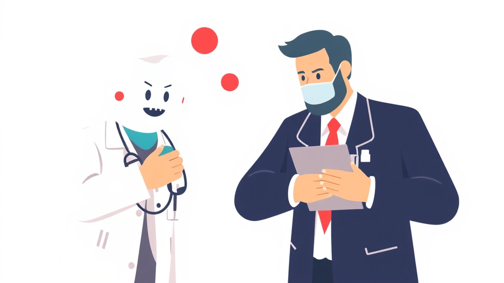 Conceptual diagram showing how dental to Medical Crossover Denials works in practice