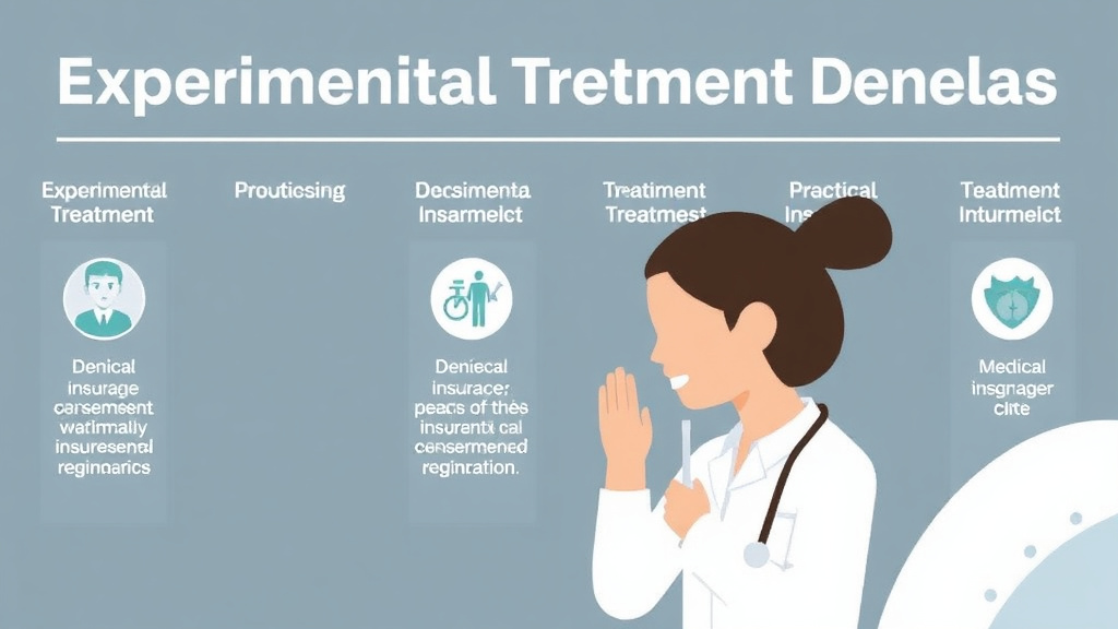 Real-world application diagram for experimental Treatment Denials Explained: What They Mean and What to Do