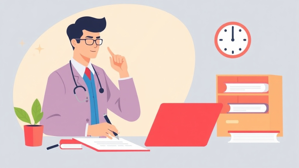 Visual overview of get Your Denial in Writing with key concepts highlighted