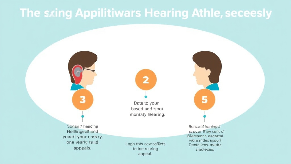 Step-by-step visual guide for implementing hearing Aid Denials: State Mandates and Appeals