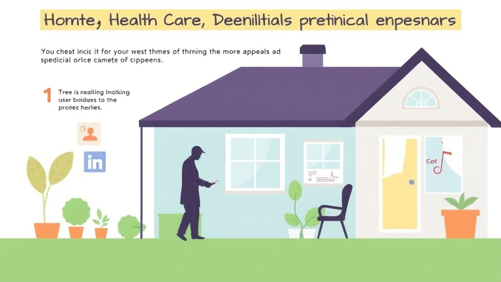 Process flow illustration for putting home Health Care Denials and Appeals into action