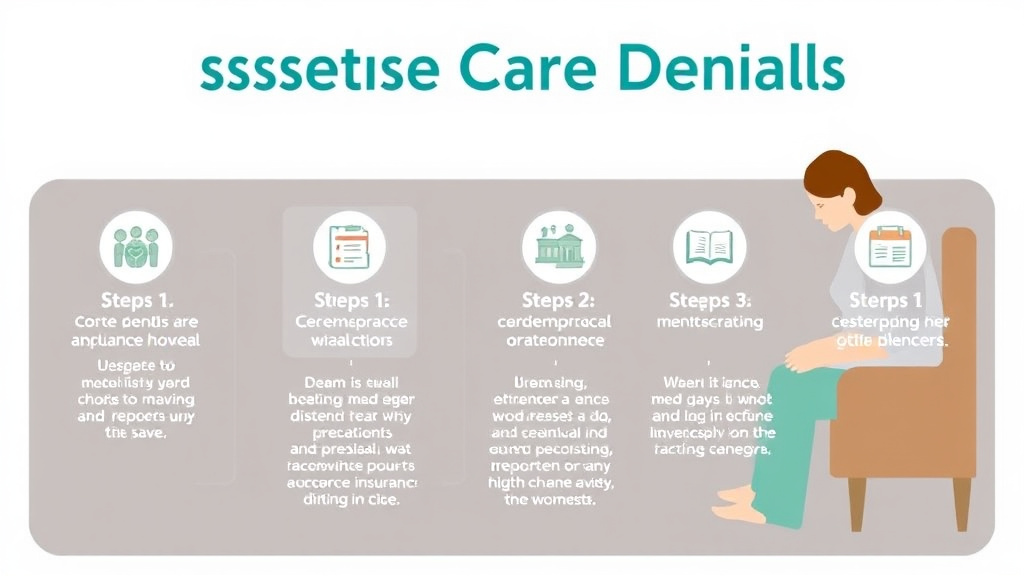 Step-by-step visual guide for implementing hospice Care Denials: What Families Need to Know