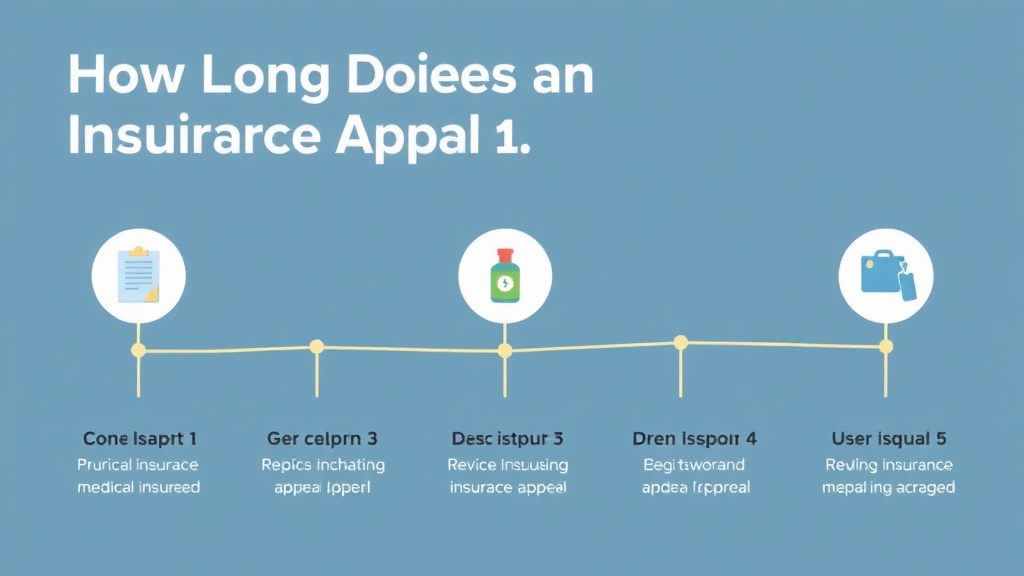 Practical checklist visual for how Long Does an Insurance Appeal Take