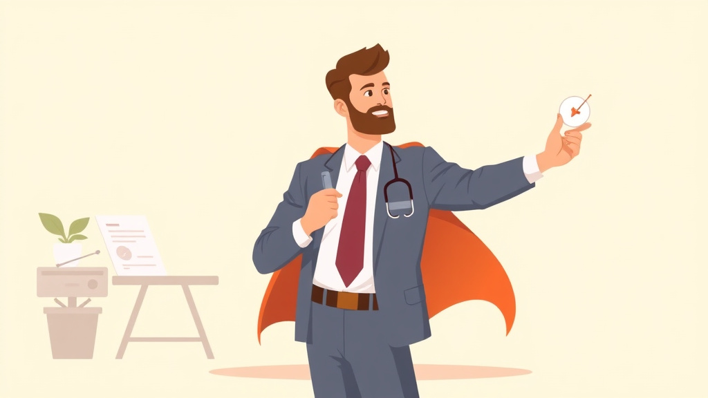 A professional illustration depicting fight a Formulary Exclusion Denial and Win