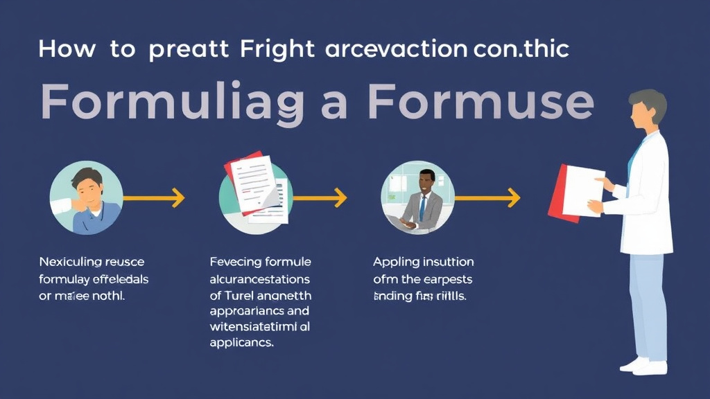 Practical checklist visual for fight a Formulary Exclusion Denial and Win