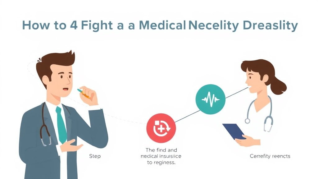 Implementation roadmap for fight a Medical Necessity Denial and Win with actionable steps
