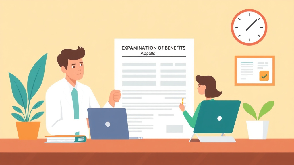 A professional illustration depicting read Your Explanation of Benefits (EOB)
