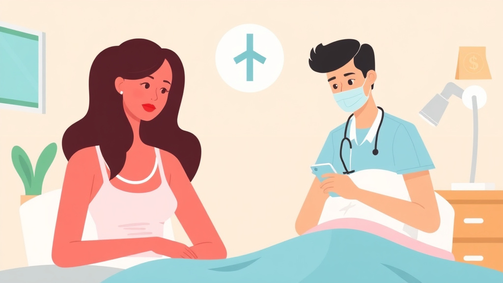 Educational graphic covering the essentials of inpatient vs. Outpatient Status Denials