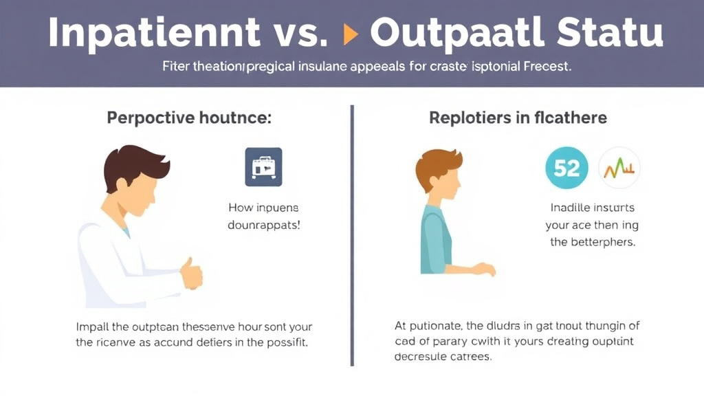 Implementation roadmap for inpatient vs. Outpatient Status Denials with actionable steps