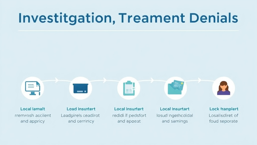 Implementation roadmap for investigational Treatment Denials with actionable steps