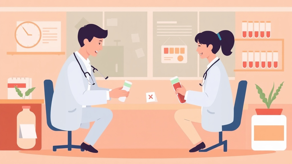 Detailed visual representation of lab Work and Blood Test Denials Explained