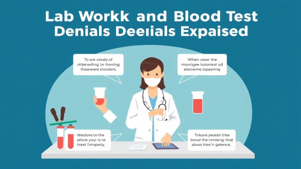 Step-by-step visual guide for implementing lab Work and Blood Test Denials Explained