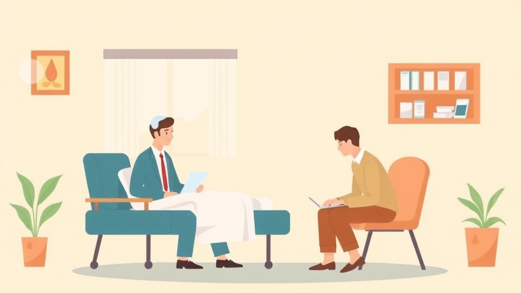 An informative visual explaining level of Care Denials Explained for beginners and professionals