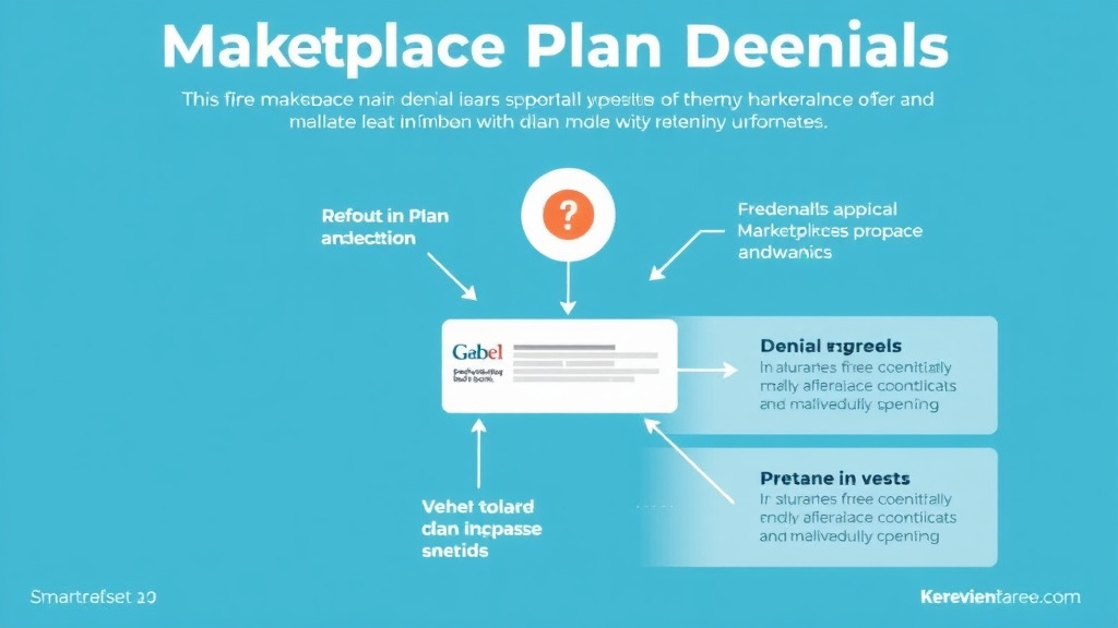 Practical checklist visual for marketplace Plan Denials Explained