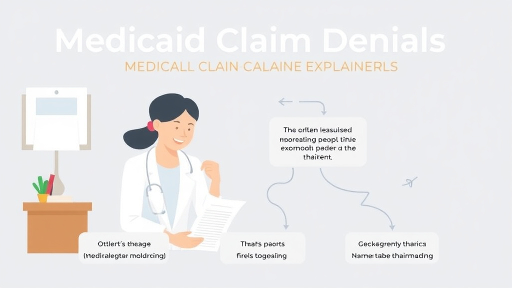 Practical workflow diagram for medicaid Claim Denials Explained