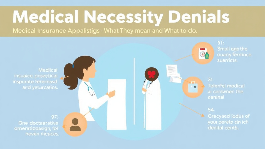 Real-world application diagram for medical Necessity Denials Explained: What They Mean and What to Do