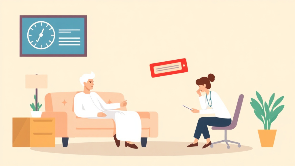 A professional illustration depicting medicare Claim Denials Explained