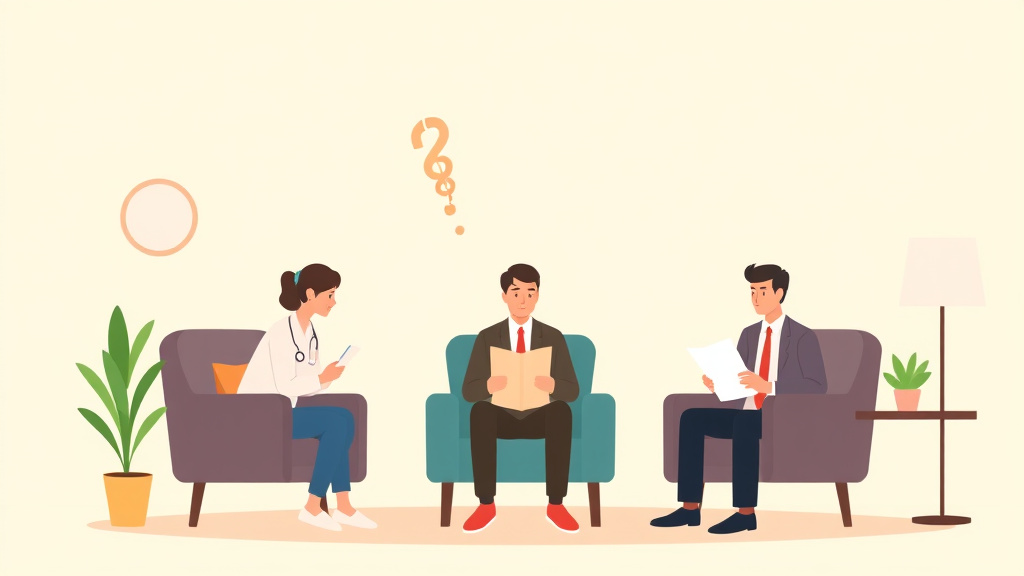 Educational graphic covering the essentials of mental Health Claim Denials Explained