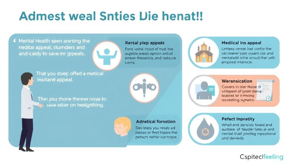 Practical checklist visual for mental Health Claim Denials Explained