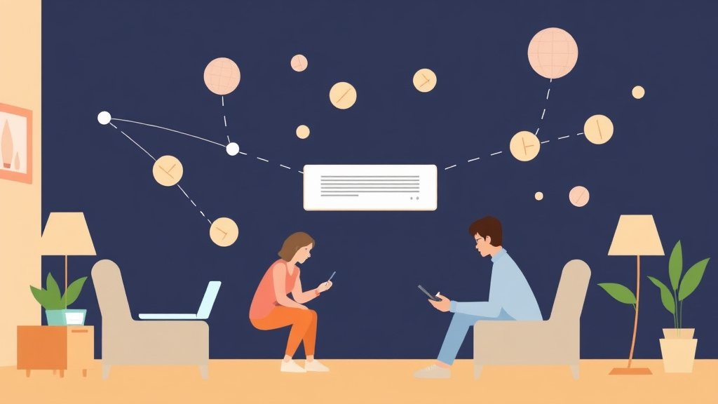 Visual overview of network Gap Exception Denials with key concepts highlighted