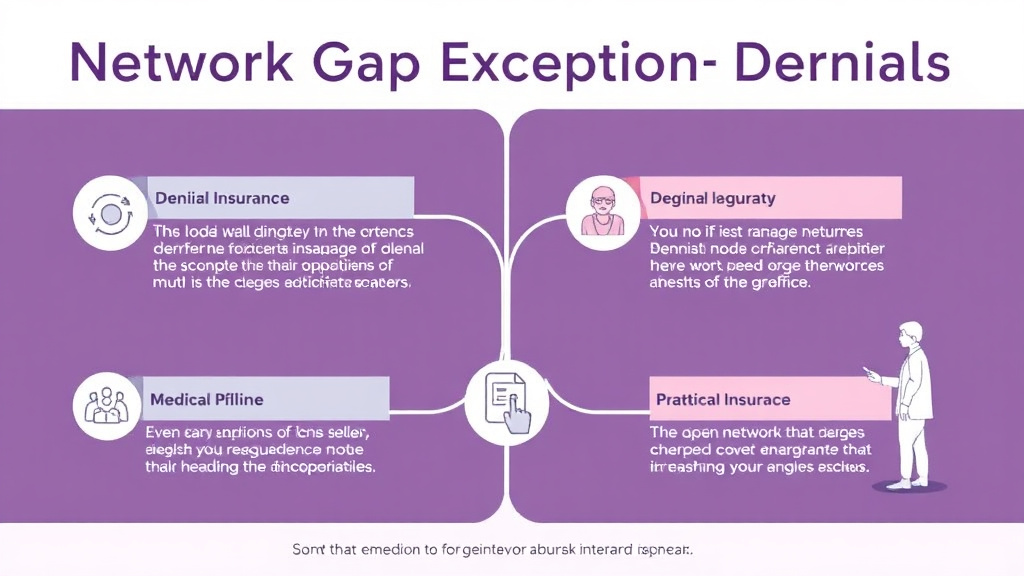 Step-by-step visual guide for implementing network Gap Exception Denials