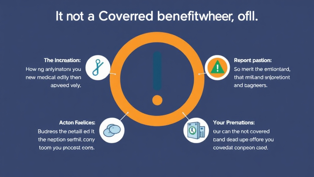 Implementation roadmap for not a Covered Benefit Denial Explained with actionable steps