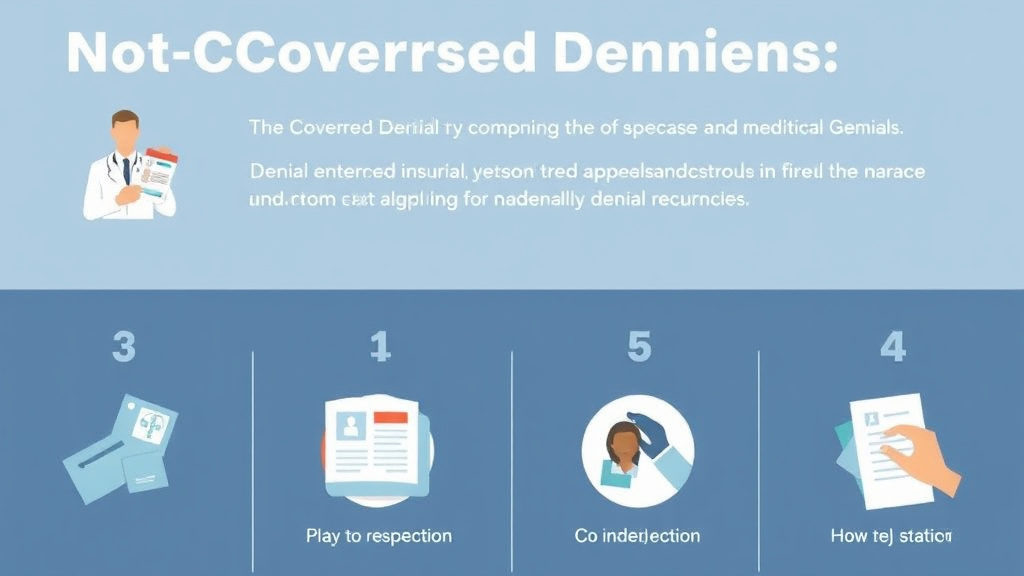 Step-by-step visual guide for implementing not Covered Denials Explained: What They Mean and What to Do