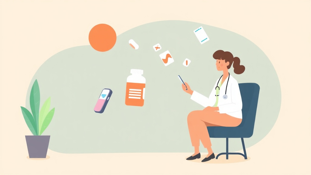 Visual overview of off-Label Drug Use Denials with key concepts highlighted