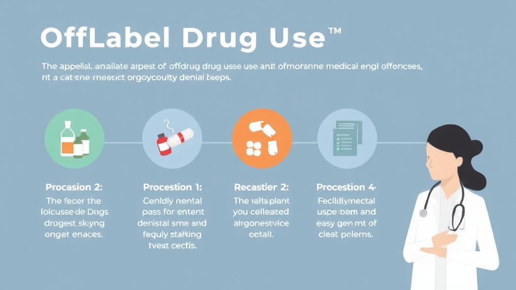 Practical workflow diagram for off-Label Drug Use Denials