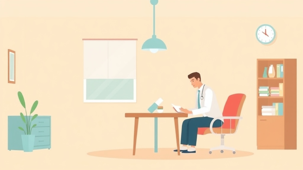 A professional illustration depicting place of Service Denials Explained: What They Mean and What to Do